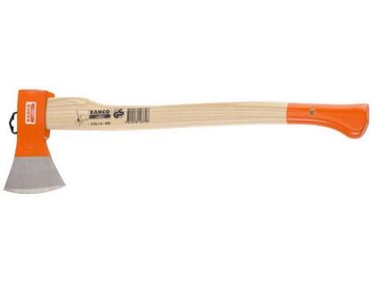Sekera dřevorubecká kácecí 1,25kg s dřev. rukojetí 700mm, 1800g b4 - BA-FGS-1.25-700