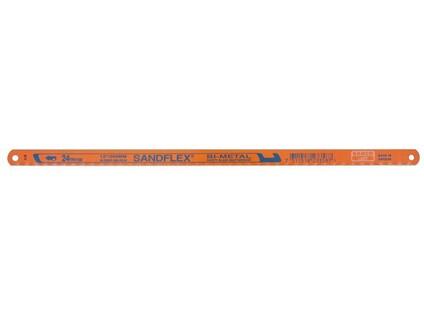 List do ruční pilky na kov SANDFLEX 300mm, 5ks 24zubů, 84g b10 - BA-3906-300-24-5P