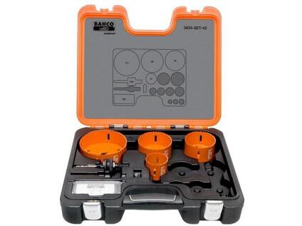 Sada děrovacích pil SANDFLEX SANDFLEX 51,76,86,111 + trn + pero - BA-3834-SET-42