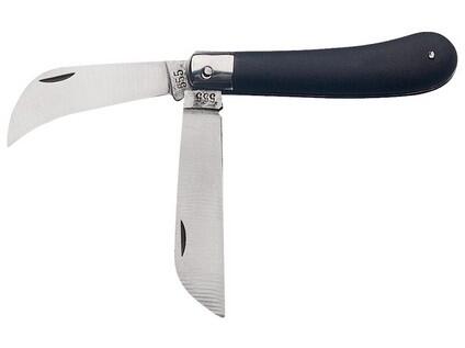 Nůž skládací elektrikářský 180mm dvojitá čepel 90g b1 - BA-2820EF4