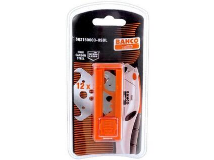 Čepele náhradní zakřivené 51mm, plast.box 12ks  63g b6 - BA-SQZ150003-HSBL