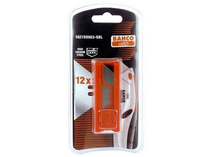Čepele náhradní přímé 60mm, plast.box 12ks  63g b6 - BA-SQZ150003-SBL