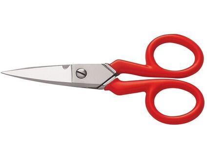 Elektrikářské nůžky s drážkovanou čepelí 5"130 MM - BA-SC127S