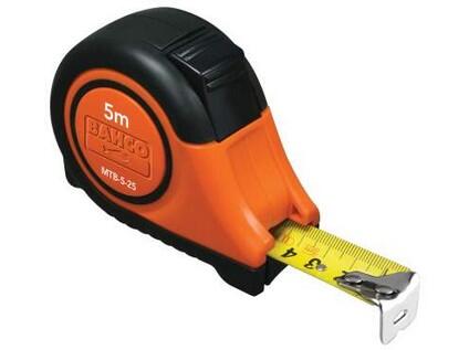 Metr svinovací 5/25mm MAGNETIC - BA-MTB-5-25-M