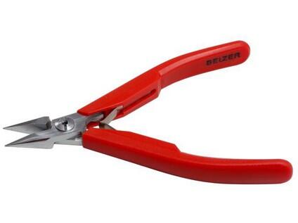 Kleště s krátkými oblými čelistmi 120mm 56g - BA-2646 MS