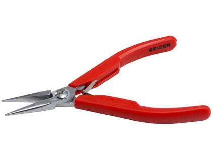 Kleště s dlouhými oblými čelistmi 132mm 60g - BA-2656 S