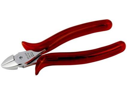 Kleště boční štípací diagonální 112.5mm, pro dráty 0.2-1.25mm, ultra úkos, 49g - BA-2666 FK