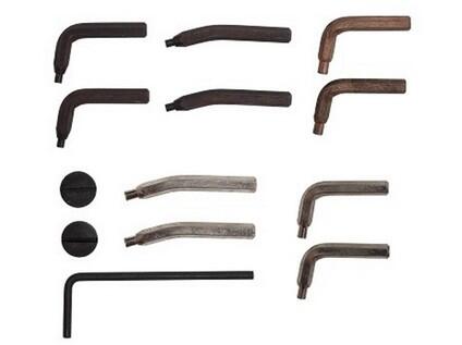 Hroty náhradní na přestavitelné kleště řady 2928 (rovné 0.6,0.9,1.2 mm; zahn.90° 0.9,1.2 mm) 10g - BA-2928-1