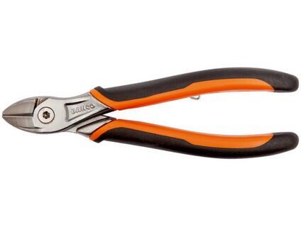 Kleště štípací boční Ergo chromované s pokrokovým ostřím 160mm 170g - BA-2101GC-160IP