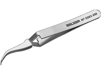 Pinzeta SMD nerez, antimagnetická, odolná kyselinám, 115mm, 12g - BA-5583 AM