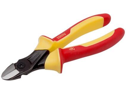 Kleště štípací boční izolované, s progresivním ostřím 160mm - BA-2101S-160