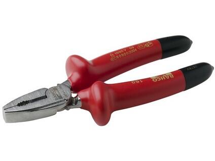 Kleště kombinované elektro 1000V 180mm 348g - BA-2678V-180