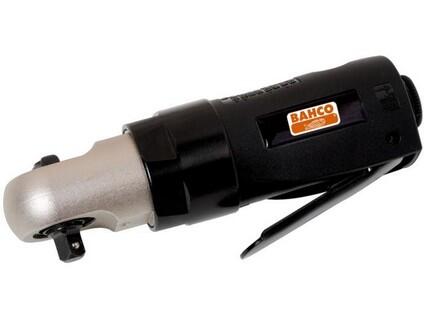 Ráčna vzduchová mini s regulátorem výkonu 1/4", 6.3bar, koncovka 1/4",0-30 Nm, L=133mm - BA-BP700