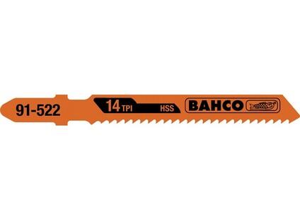 List přímočaré pily 5ks HSS 75mm, 24z/2, 45g b1 - BA-91-512-5P