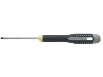 Šroubovák Ergo plochý 0.8x4.0x100mm L=222mm 39g - BA-BE-8040