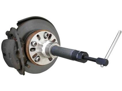 Hydraulický stahovák nábojů kol s hydraulickým vřetenem 265-282mm, pr. 4-5/116-135mm, 3.3 kg - BA-BWHEPS