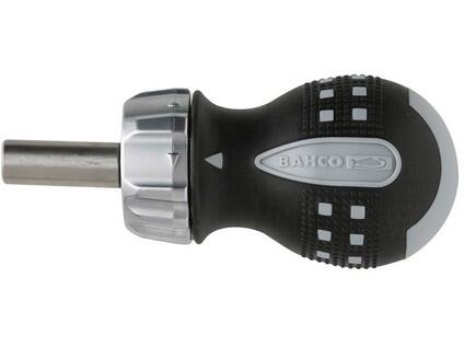 Šroubovák ráčnový 1/4" krátký 95/68mm, 135g b25 - BA-808050S