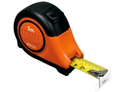 Metr svinovací 8/25mm magnetický (metrická/palcová stupnice) - BA-MTB-8-25-M-E
