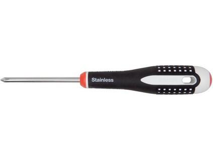 Šroubovák Ergo křížový PH2x100mm nerezový L=222mm 106g - BA-BE-8620I