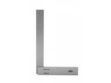 Úhelník příložný přesný DIN 875 - NOVÝ TYP 23x3 / 26x12 mm 250x165 mm tř.př.1 KINEX - KI4026-12-025