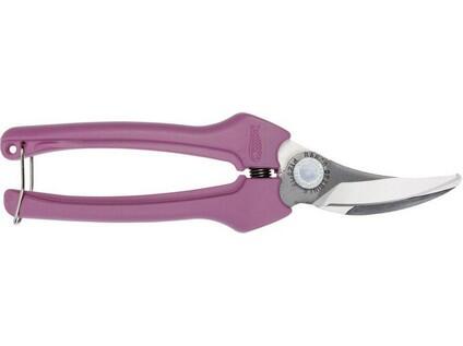 Nůžky zahradní, 190mm, pr.větve 10mm, růžové - BA-P123-PINK-B6