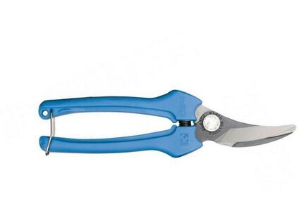 Nůžky zahradní, 190mm, pr.větve 10mm, modré - BA-P123-BLUE-B6