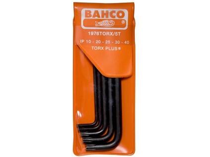 Sada imbusových klíčů na šrouby s drážkou TORX PLUS®, černých, 5ks - BA-1976TORX/5T