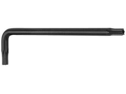 Imbusový klíč na"bezpečnostní" šrouby s drážkou Torx®, černý T-10 - BA-1986TORX-T10