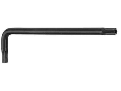 Imbusový klíč na"bezpečnostní" šrouby s drážkou Torx®, černý T-15 - BA-1986TORX-T15