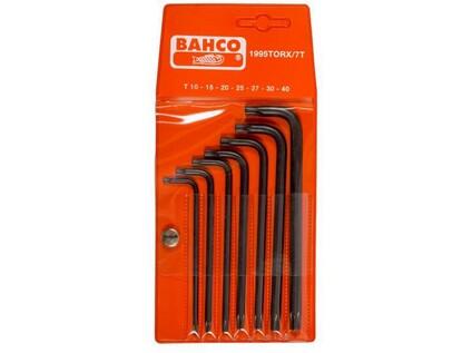 Sada vyhnutých klíčů TORX®, černých, 7 ks - BA-1995TORX/7T