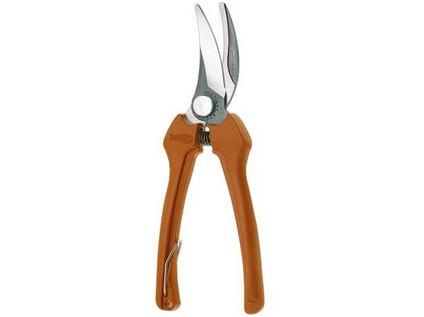Nůžky sklizňové s pouzdrem, 190mm, pr.větve 10mm, balení 30ks 87g - BA-P123-19-BULK30