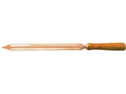Nejiskřivé nářadí – Tříhranná škrabka CU-BE 360, 300 mm - BA-NSB708-360