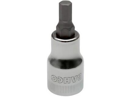 Hlavice zástrčná 1/2", pro šrouby s šestihrannou hlavou - BA-7809Z-1/4