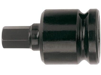 Hlavice zástrčná průmyslová 1" - 6HR 17mm 680g - BA-7993M0170