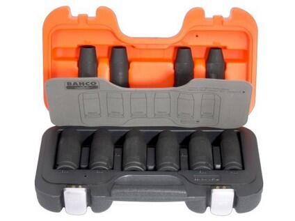 Sada rázových prodloužených hlavic 1/2" - BA-DD/S10