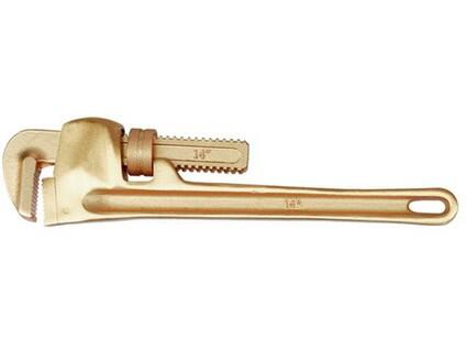 Nejiskřivé nářadí - Robustní trubkový klíč, AL-BR 24"-600 - BA-NS200-600