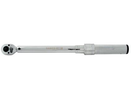 Mechanický nastavitelný momentový klíč, celokovový 1/4" 3-15 Nm, 258mm, 409g - BA-7455-15