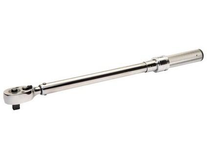 Mechanický nastavitelný momentový klíč, celokovový 1/2" 40-200 Nm, 483mm, 1430g - BA-7455-200