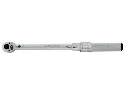 Mechanický nastavitelný momentový klíč, celokovový 1" 500-2500 Nm, 2756mm, 22133g - BA-7455-2500