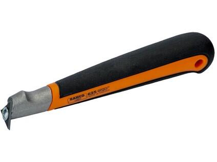 Škrabka ergo, trojuhel. nůž 65mm 193g b5 - BA-625