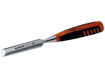 Dláto s dvouplastovou rukojetí 4mm, délka čepele 140mm - BA-424P-4