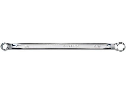 Klíč oboustranný očkový, vyhnutý, palcový 5/8-3/4", délka 268mm b1 - BA-1300Z-5/8-3/4