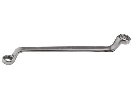 Klíč oboustranný očkový, hluboce vyhnutý, 17-19mm, 266mm, 255 g b1 - BA-2M-17-19