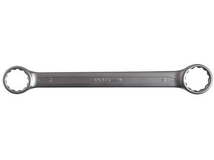Klíč oboustranný očkový, plochý typ, 18-19mm, 185mm, 80 g b1 - BA-4M-18-19