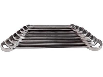 Klíč oboustranný očkový, plochý typ, 20-22mm, 205mm, 120 g b1 - BA-4M-20-22