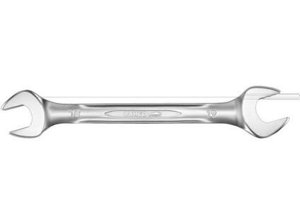 Klíč oboustranný otevřený vidlicový, 3/8-7/16", l=153mm, 45 g, b5 - BA-6Z-3/8-7/16