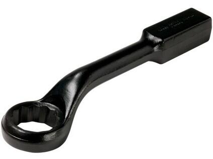 Klíč očkový úderový se 45° zahnutou hlavou, 12HR, 1.1/2", l=317mm, 2900 g b1 - BA-315Z-1.1/2