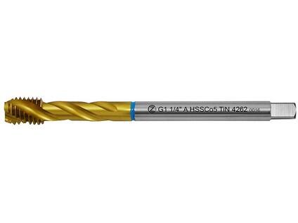 Závitník strojní G 1/4" A HSSCo5 TiN DIN 5156 RSP35 - CZZ4262-G1/4"-A
