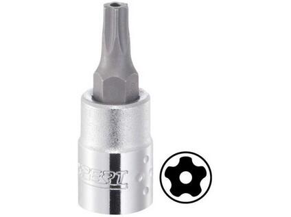 1/4" zástrčná hlavice TORX s otvorem TT27 b10 - TNE030147