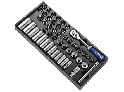 Prázdný modul pro 3/8" sadu nářadí E031821 - TNE031822